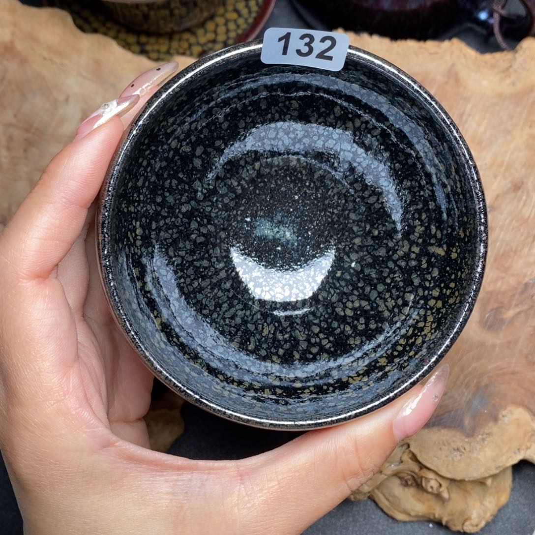 茶盏建窑建盏主人杯132
