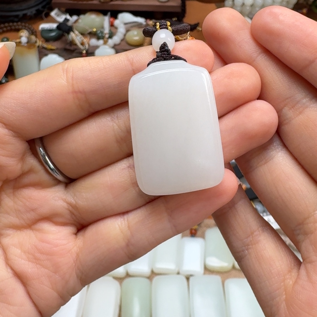 和田玉（糖玉）未镶嵌手链