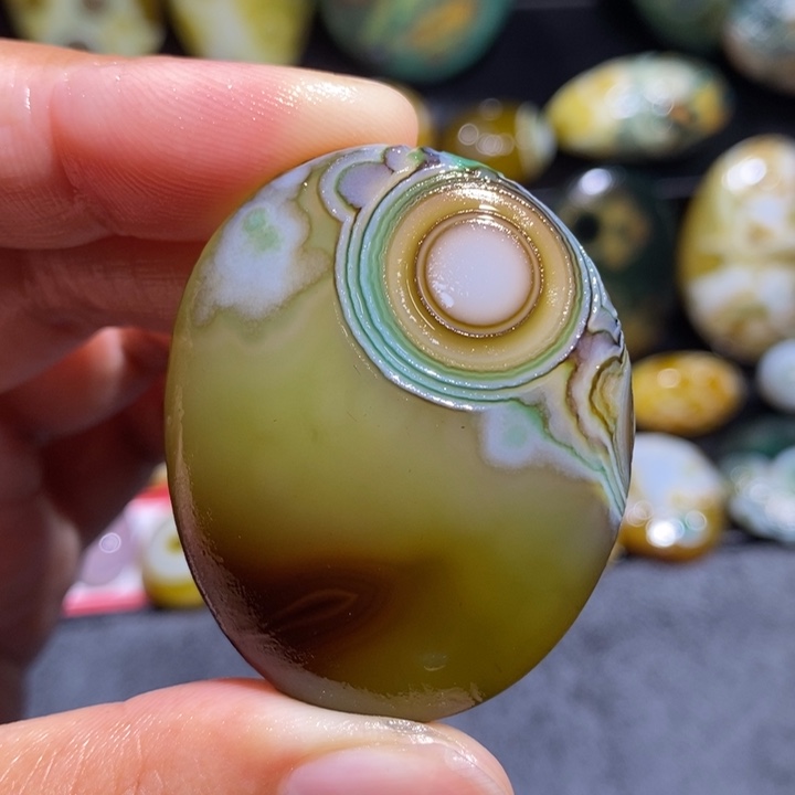 玛瑙/玉髓珠宝奇石未镶嵌