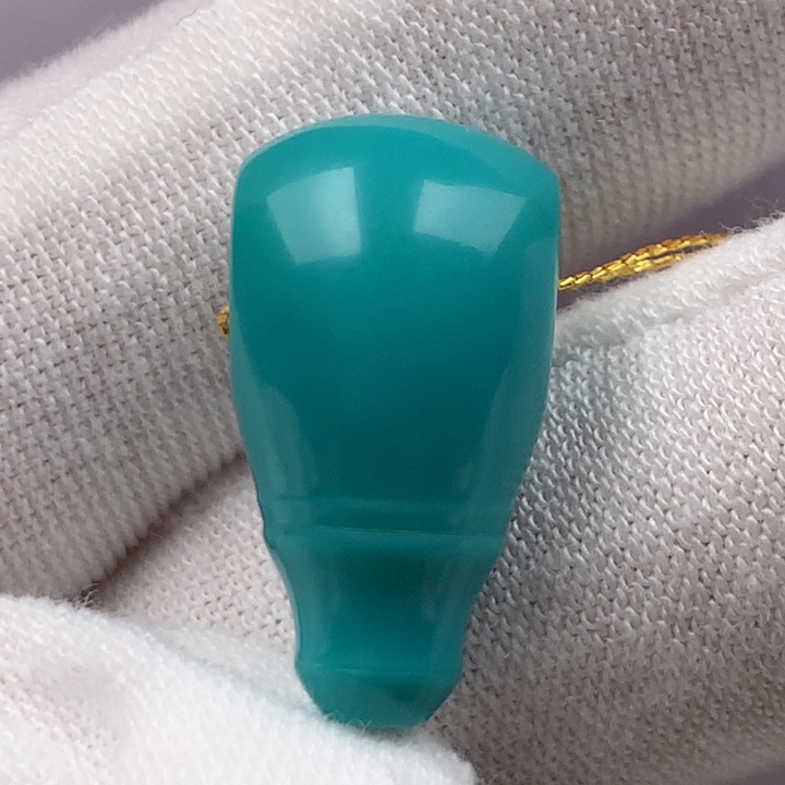 绿松石车挂未镶嵌