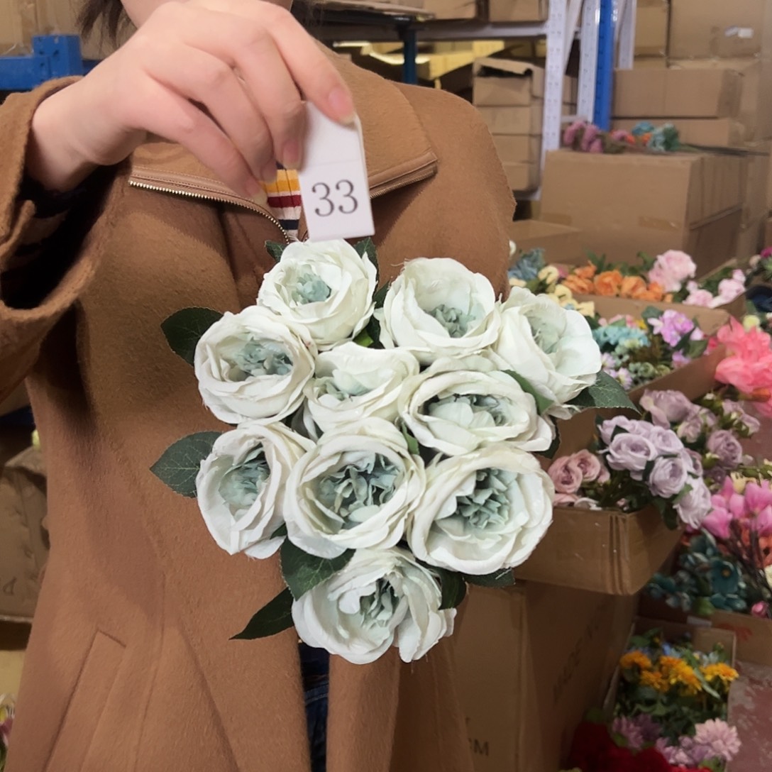 33号［闪购］仿真花，公主请下单！