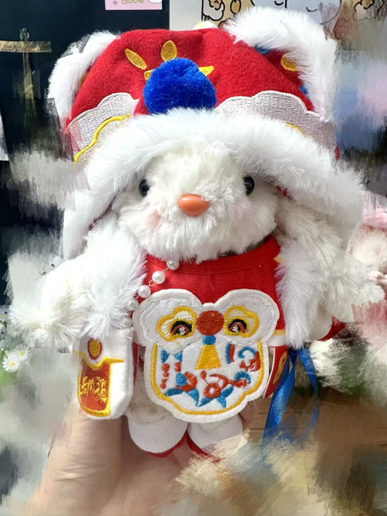 【新年发发发】过年款 兔兔玩偶挂件