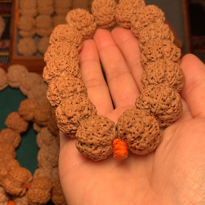 金刚菩提手串追**想22尺寸