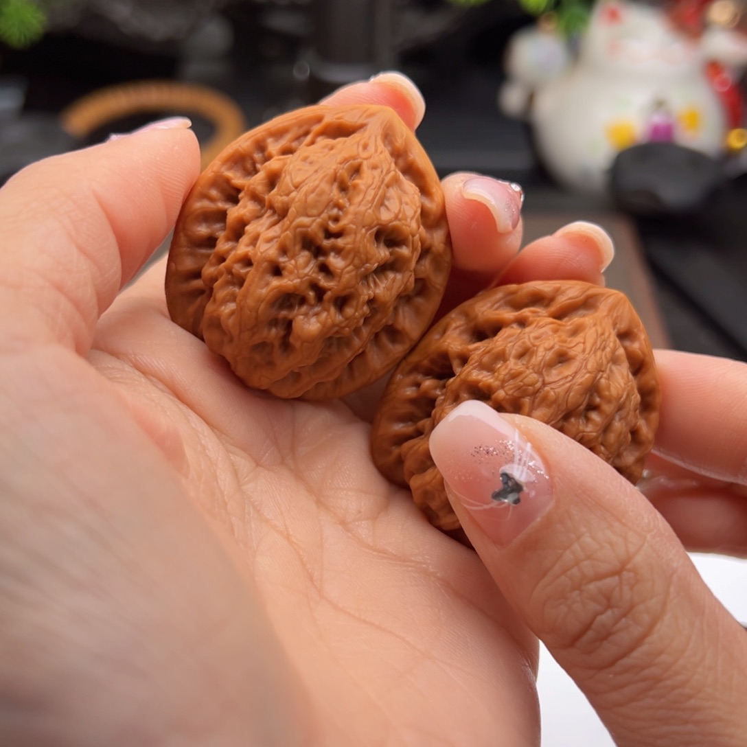 文玩核桃把件金公子37