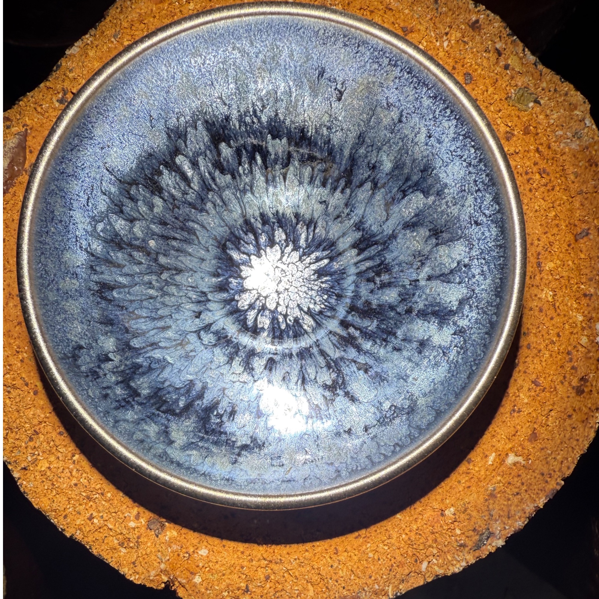 纯手工茶杯 百花 主人杯