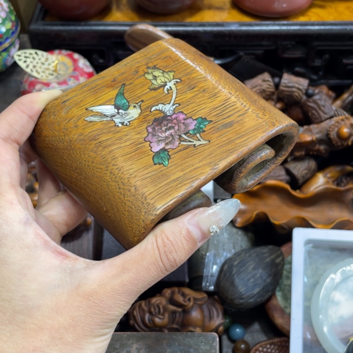 端景台花梨木类木