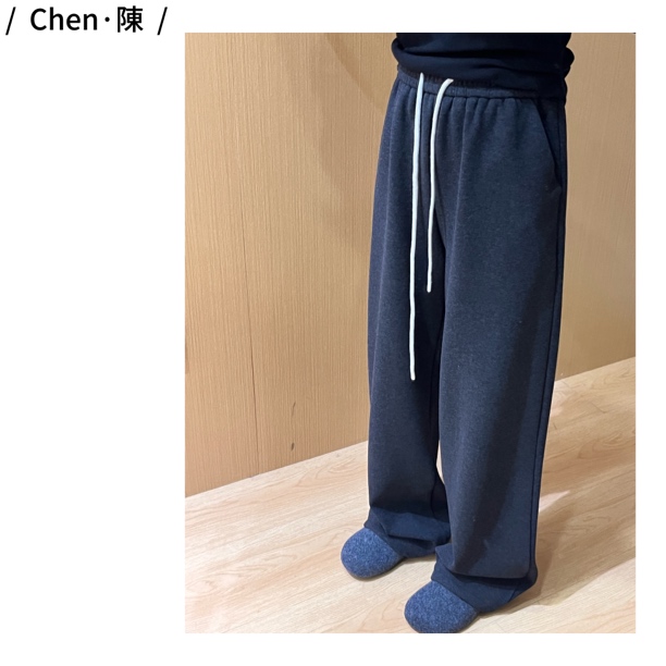 chen·陳 人手两条～好穿舒适松紧腰休闲裤