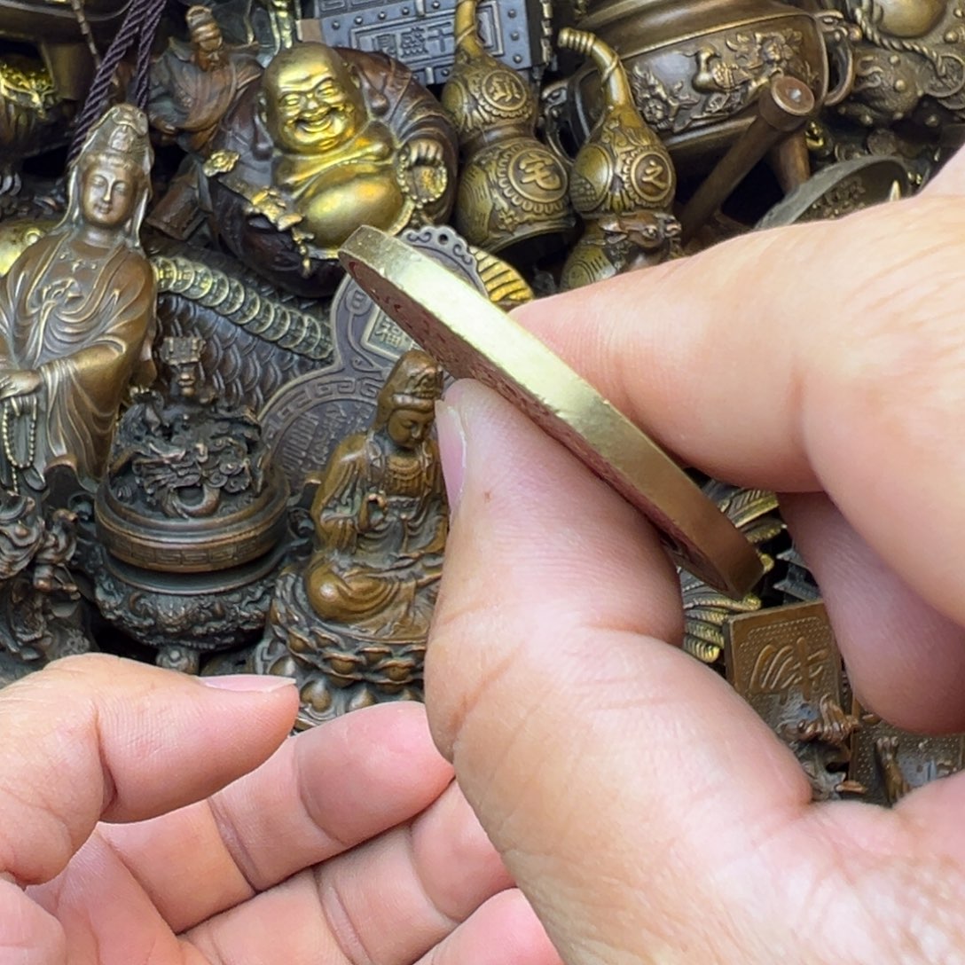 精品铜器精品文玩摆件装饰