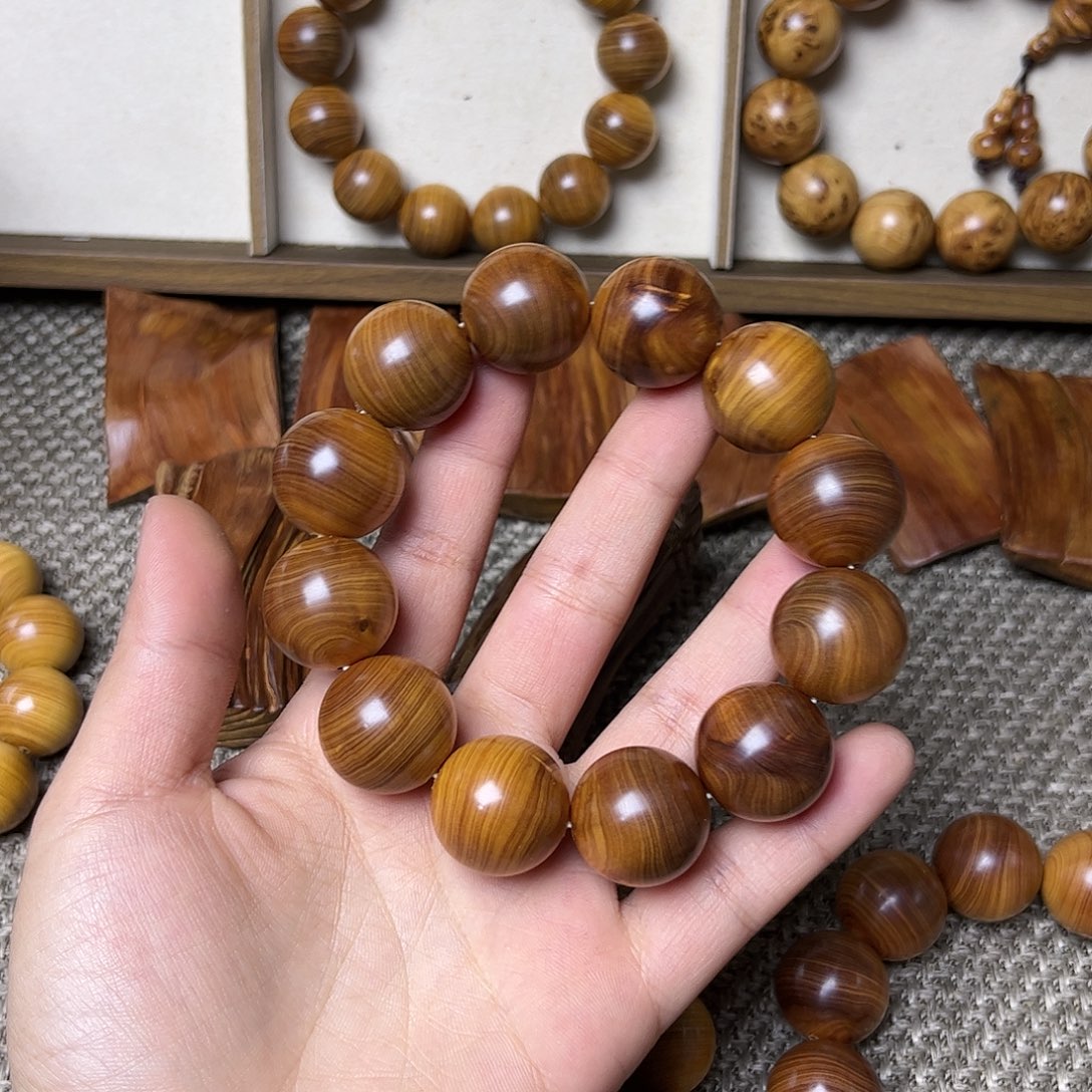 老***精柏木（崖柏）手串/手链