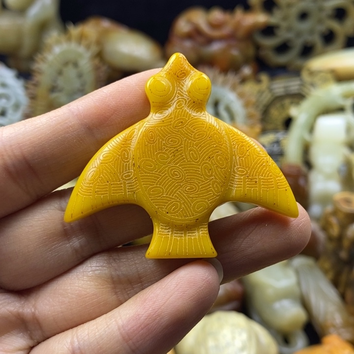 和田玉颈饰未镶嵌112