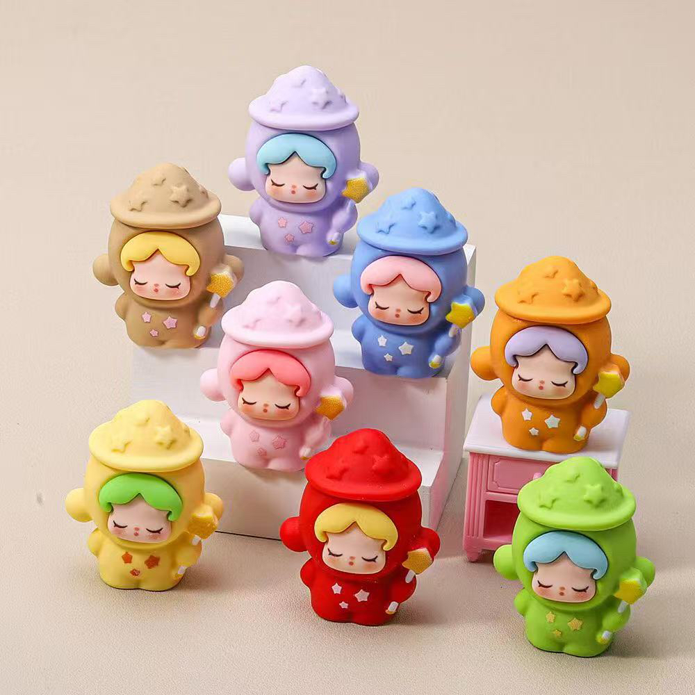 【双十二套装福】什么都有的大混款萌粒立体世纪超划算桌搭手办摆件