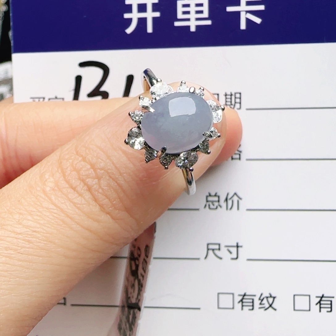 银S925镶嵌手链翡翠