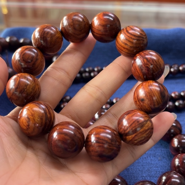 不****黄花梨/降香黄檀手串/手链