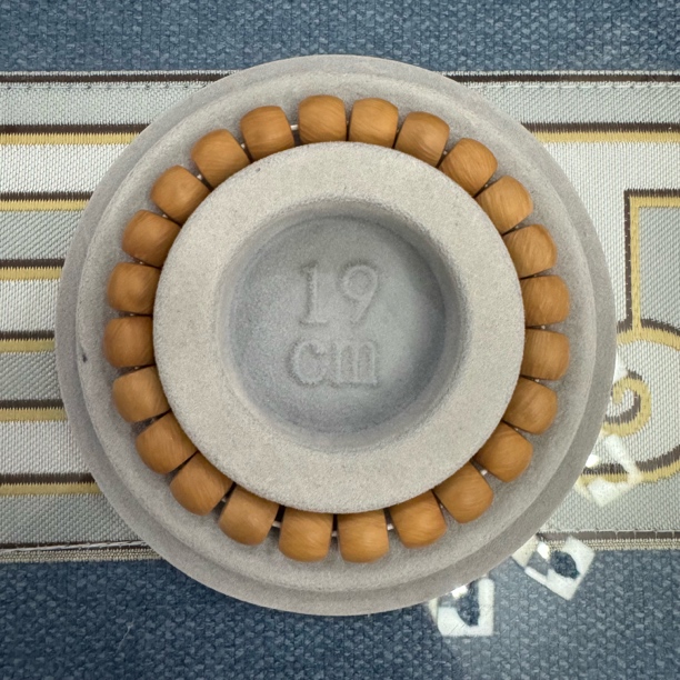 浩茗·S+精工哑光直切云痕 手工雕刻 天花板级毕业款