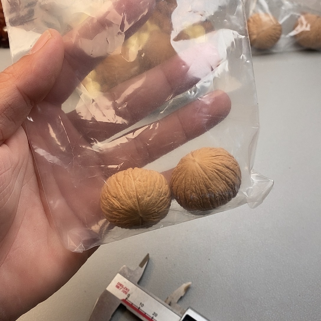 猴头核桃吊坠元宝32精对