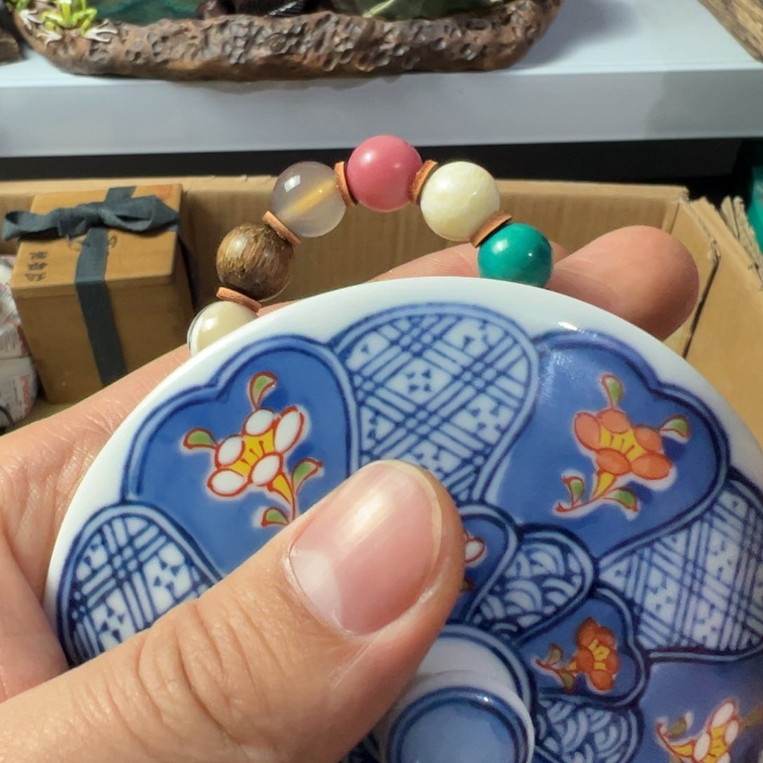 紫砂茶叶盒放漏场，全都漏