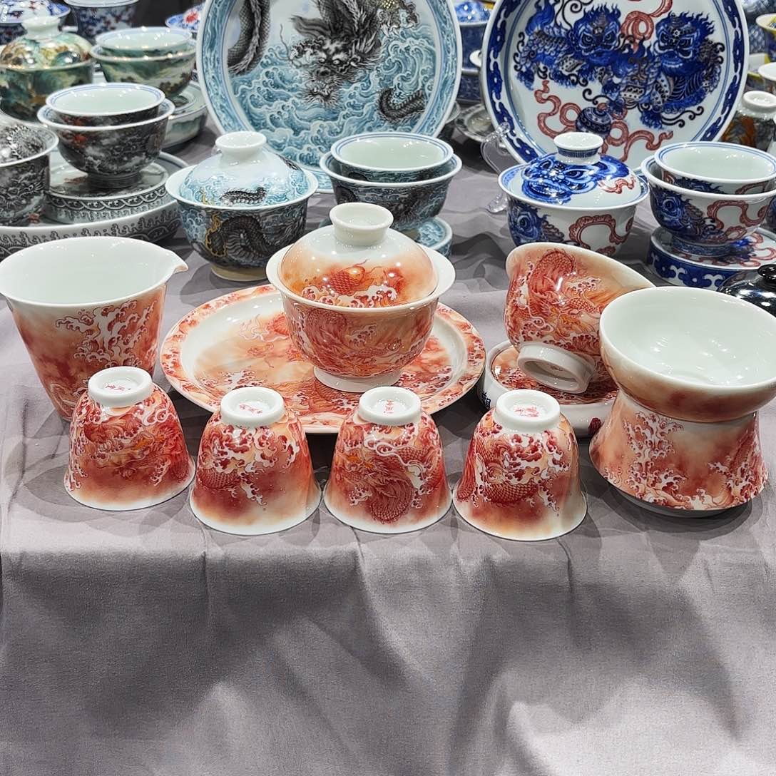 瓷片景德镇瓷器艺术