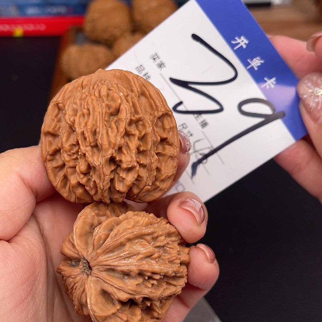 桃核吊坠四***?全品虎头43尺寸y