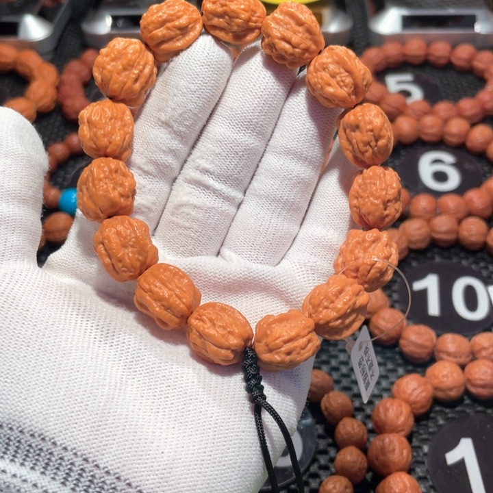 文玩核桃手串核桃手串1.6尺寸全品