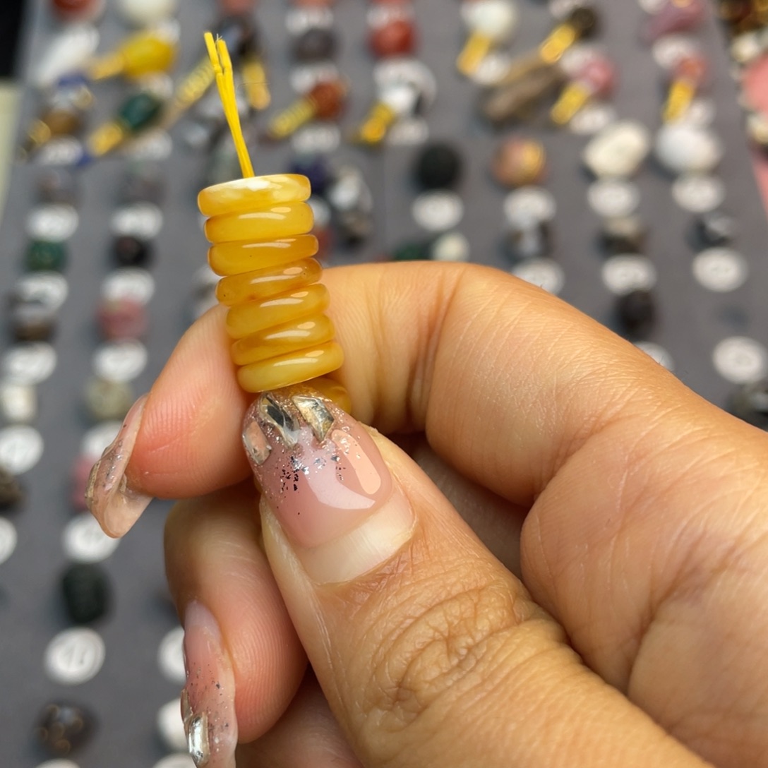 玛瑙/玉髓配饰合金鱼*