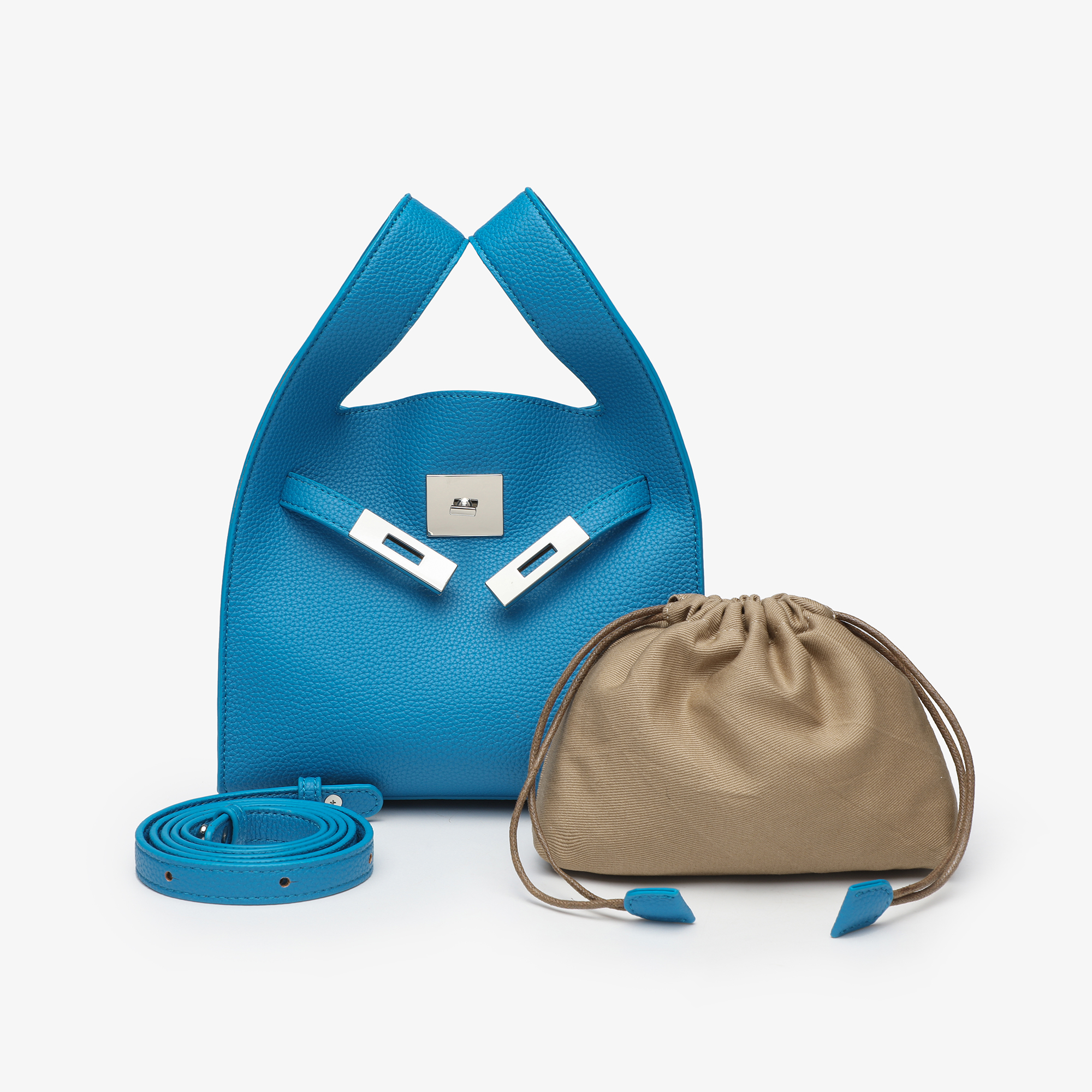 卡尔 蔻斯时尚简约凯莉背心包CK25420H蓝色