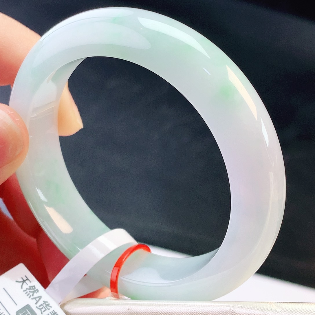 未镶嵌手镯翡翠53圈