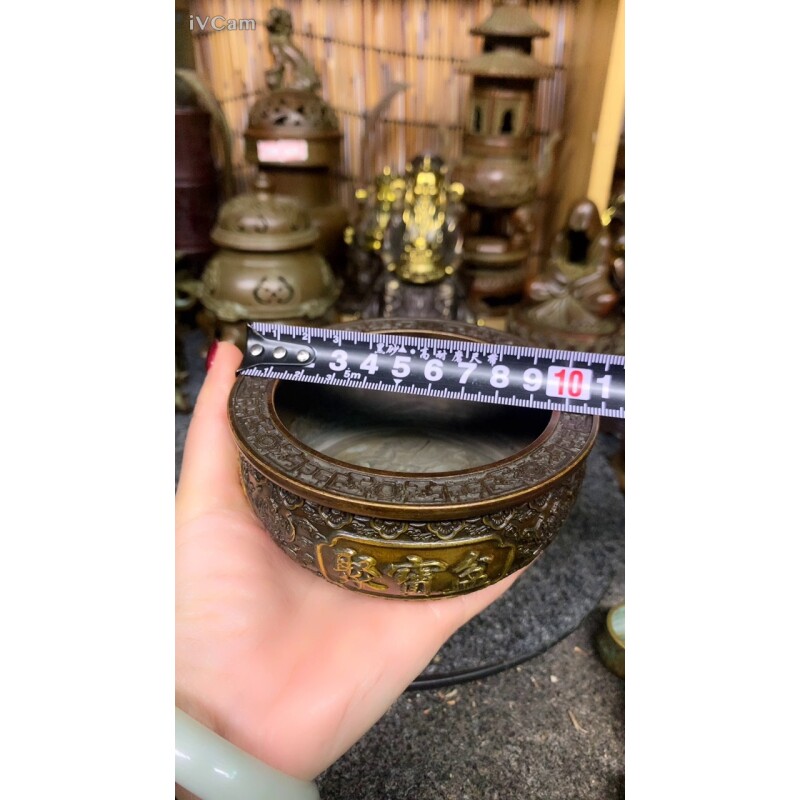 工艺精湛铜精品摆件1382