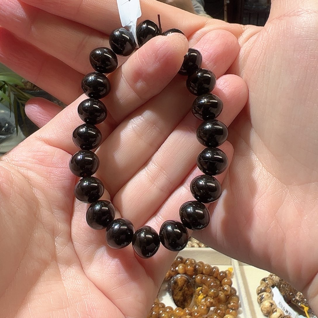 琥珀未镶嵌裸石抚顺琥珀翳珀10m