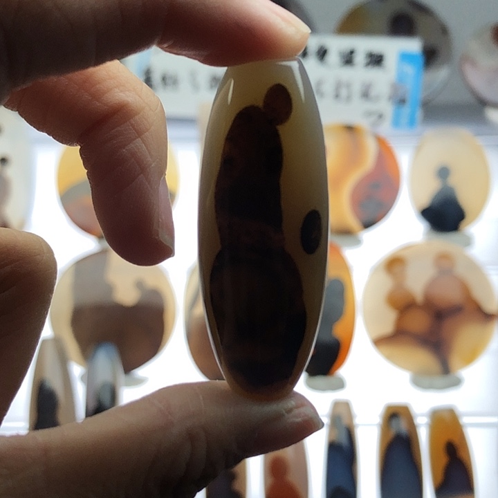 玛瑙/玉髓未镶嵌珠宝半成品308