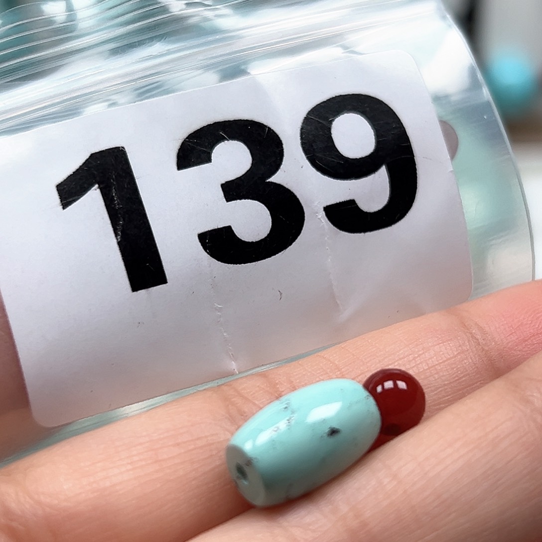 南红玛瑙颈饰未镶嵌