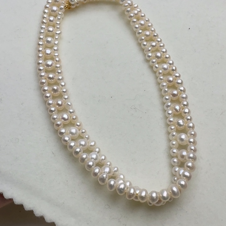淡水珍珠颈饰未镶嵌