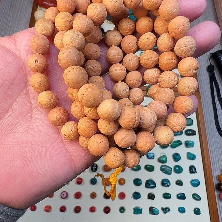 大***千吊坠凤眼菩提108颗