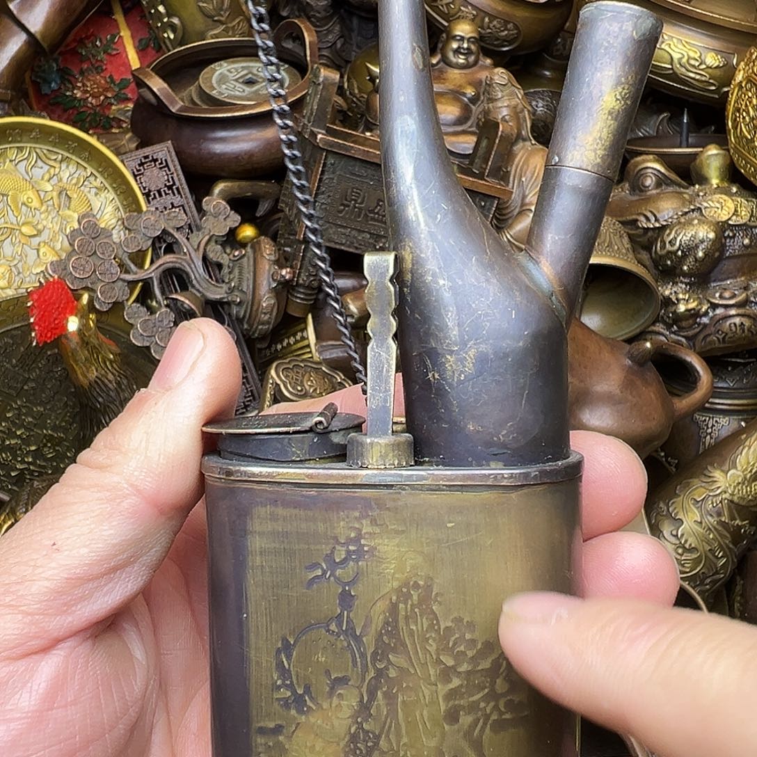 精品铜器，精美文玩