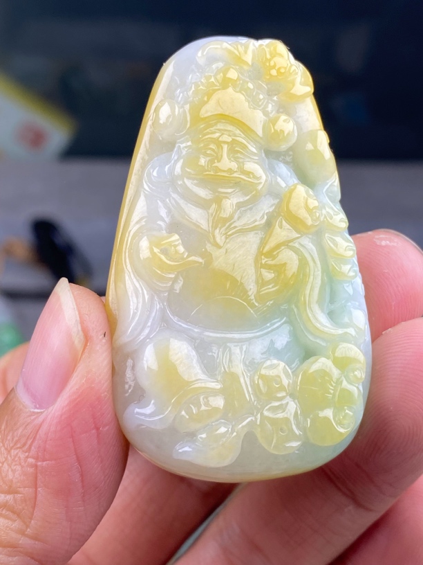 天然翡翠A货挂件翡翠玉坠翡翠吊坠