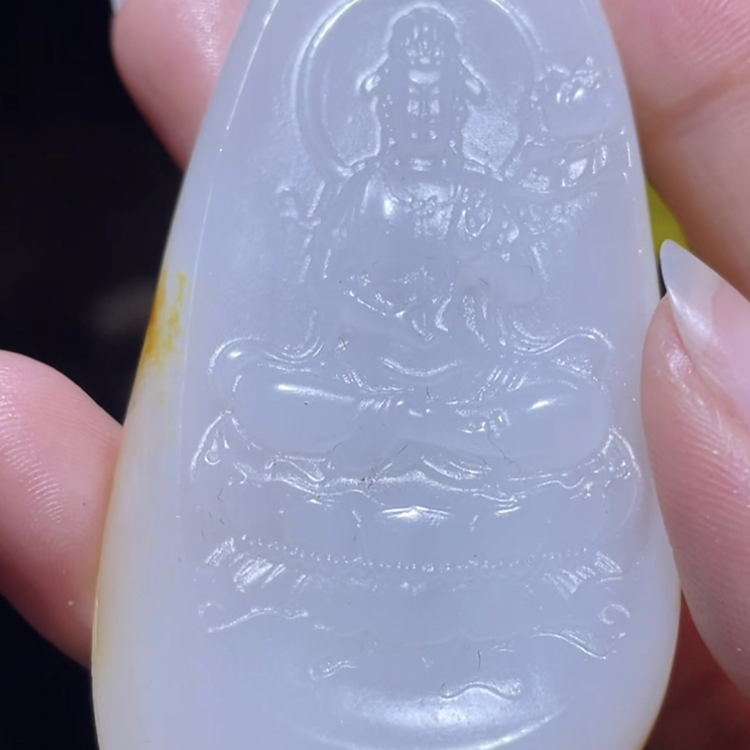 手把件货玉石把玩件文玩摆件D2