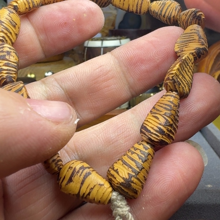 橄榄核手串/手链哈哈我也是很喜欢的呢我