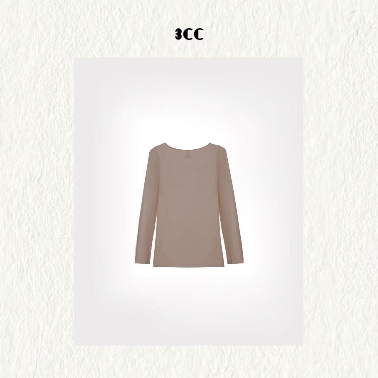 3CC【锁温舒暖上衣】云暖发热纤维显瘦好穿贴皮肤上衣89288