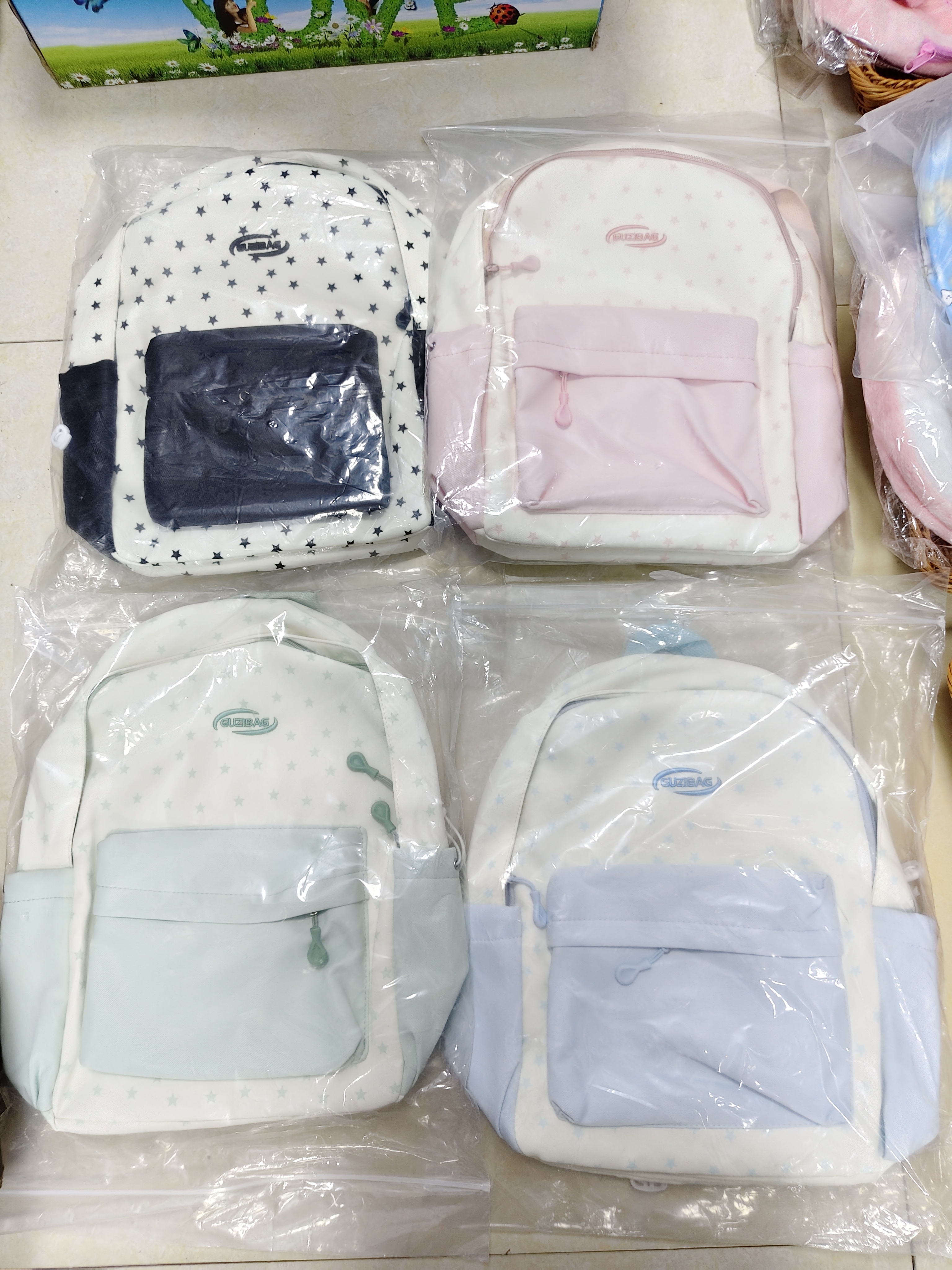 双肩包女生高颜值小众学生书包日系ins风大容量百搭