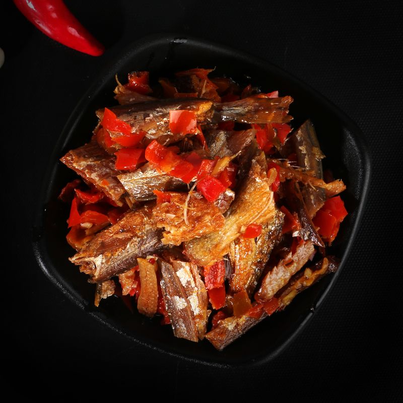 剁椒鱼200g瓶香辣农家剁椒鱼开胃拌饭拌面下饭菜