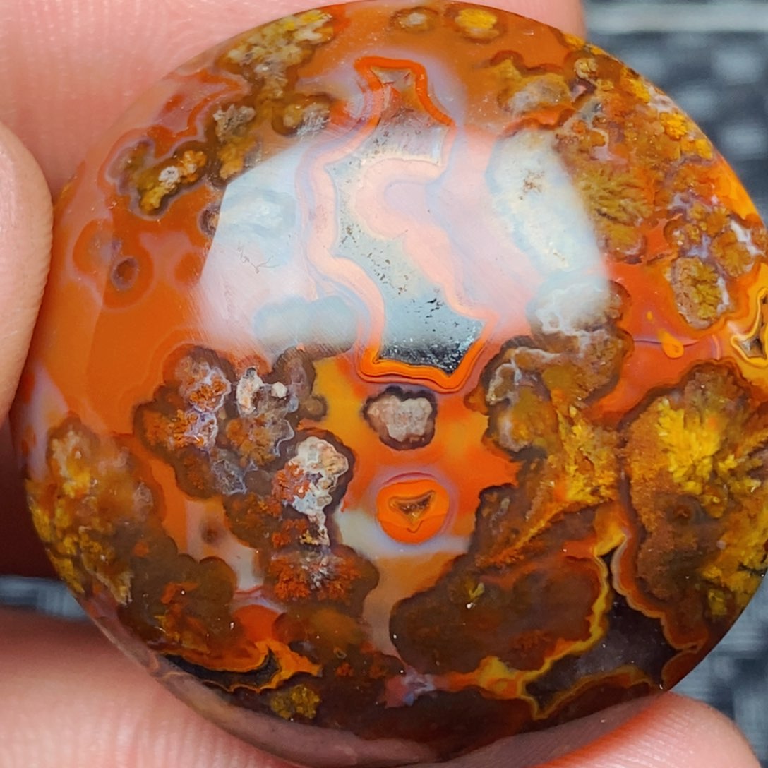 玛瑙/玉髓吊坠(不含链)未镶嵌彩*