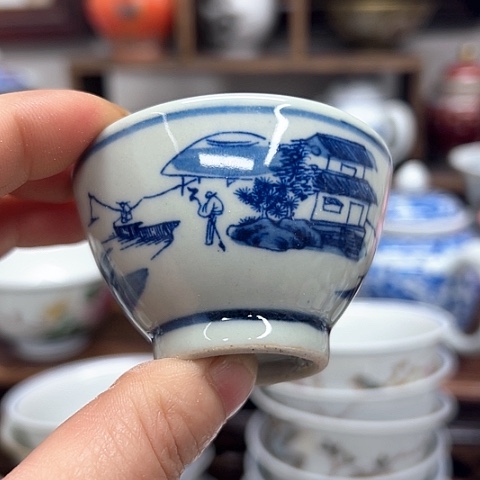 杯子爱*景德镇陶瓷主人杯