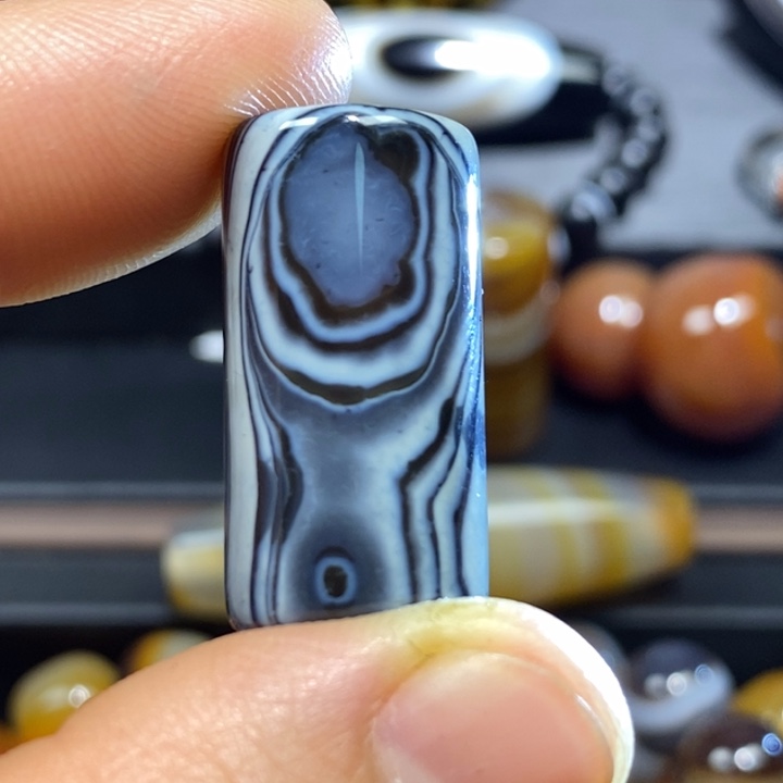 玛瑙/玉髓未镶嵌挂件