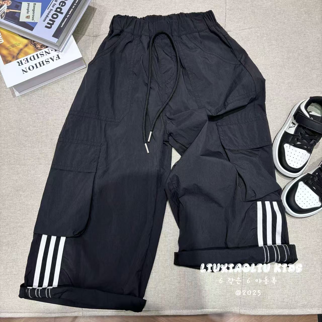 杭州六小六正版BY LIUXIAOLIU夏季儿童休闲裤 19217