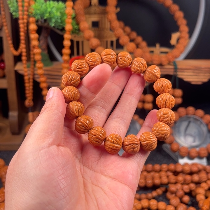 手串桃核链接手串23