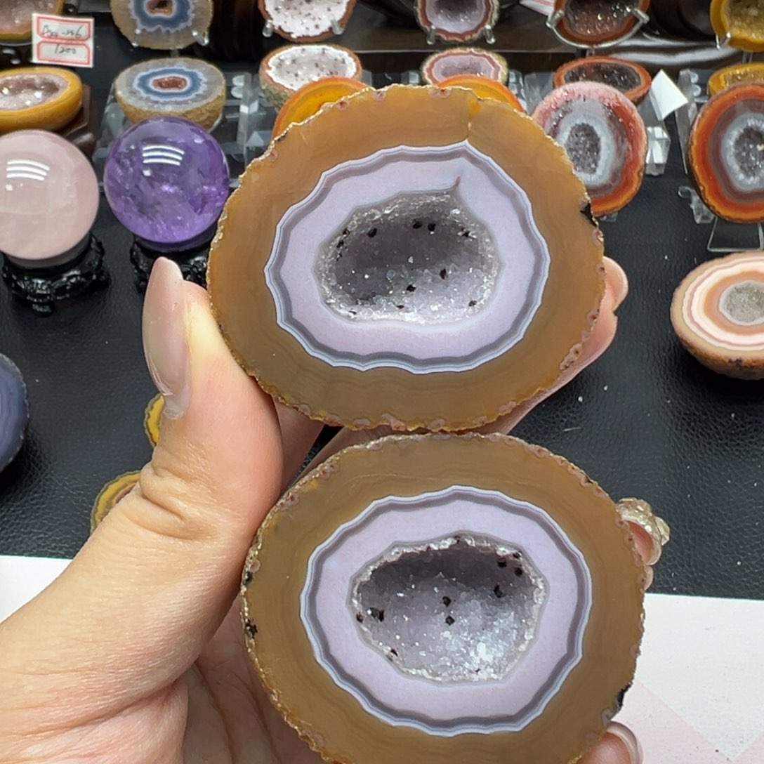 玛瑙/玉髓未镶嵌摆件