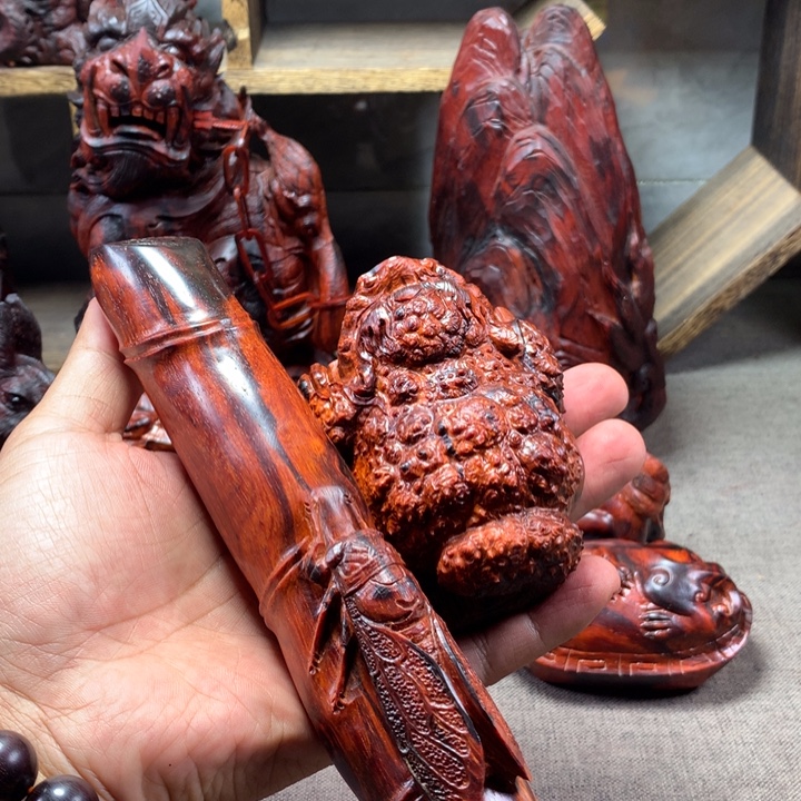 我***忆檀香紫檀（小叶紫檀）