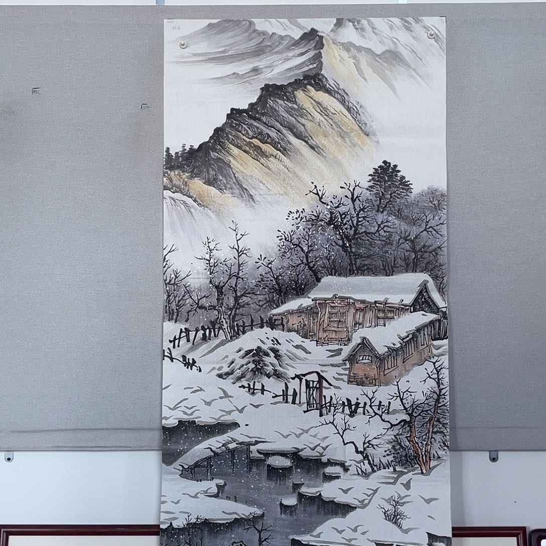 国画山水画作品欣赏3