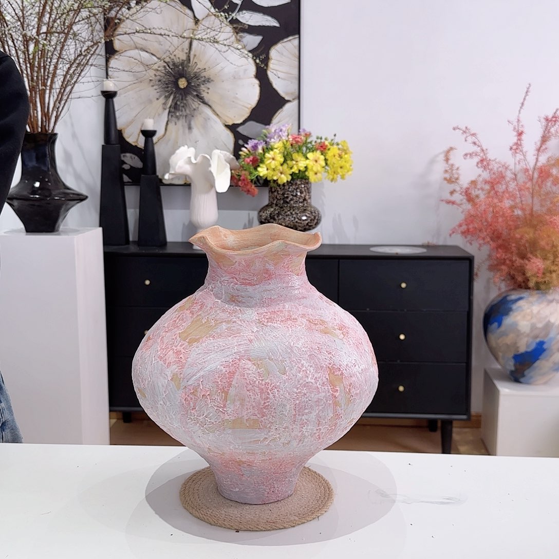 瓶景德镇陶瓷闪拍