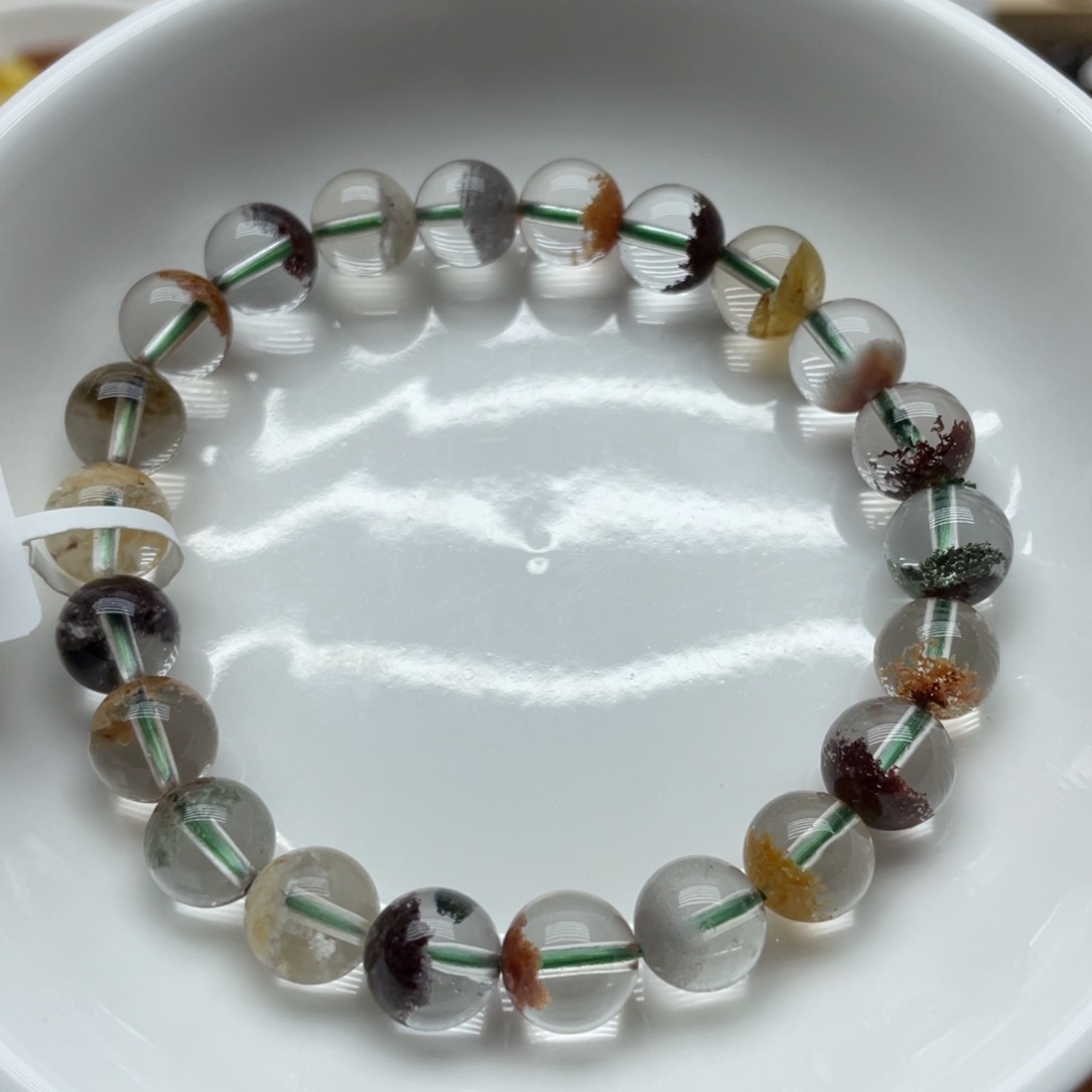 水晶手链未镶嵌笑四季