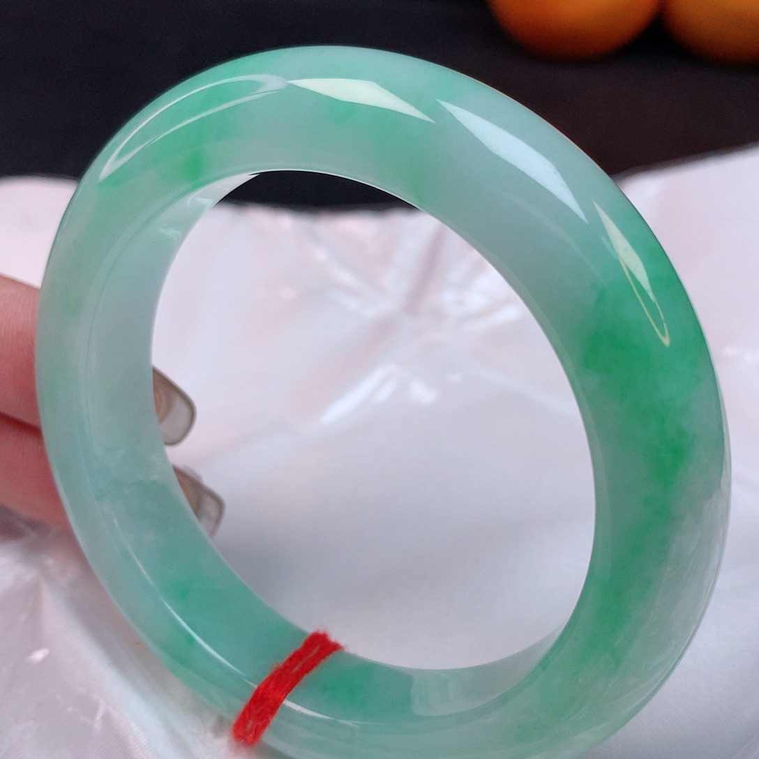 【闪购商品】翡翠手镯未镶嵌54+ 翡翠手镯